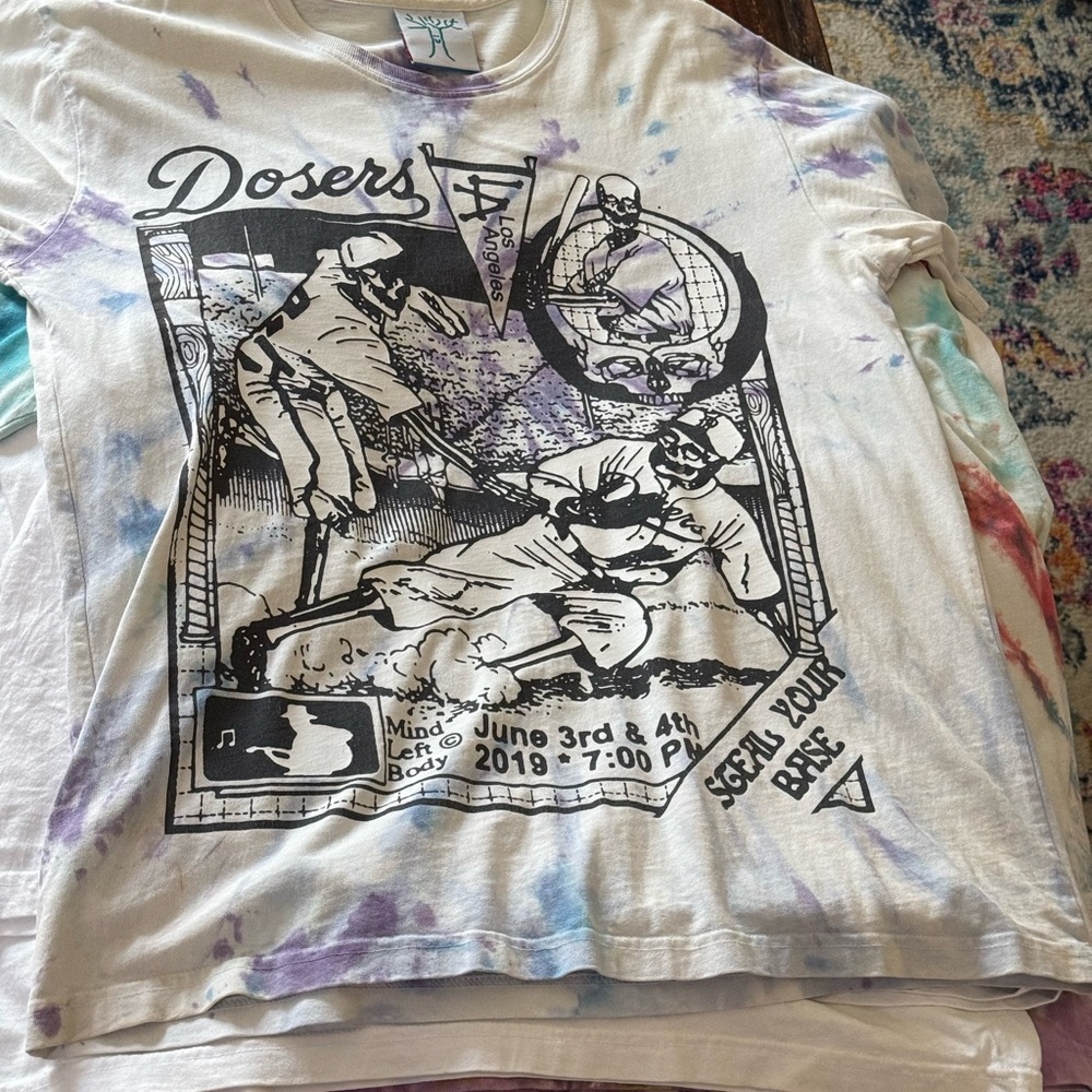LA Dosers online ceramics Grateful Dead tshirt